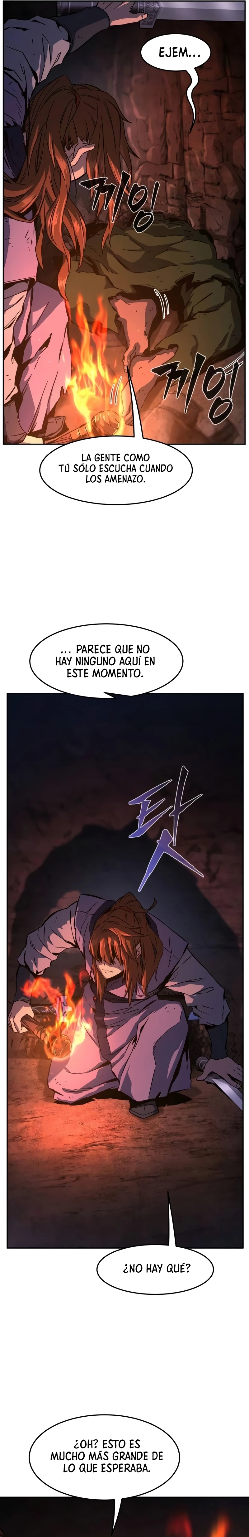 El Sentido Absoluto de las Espadas Capítulo 106 - Página 15 en español