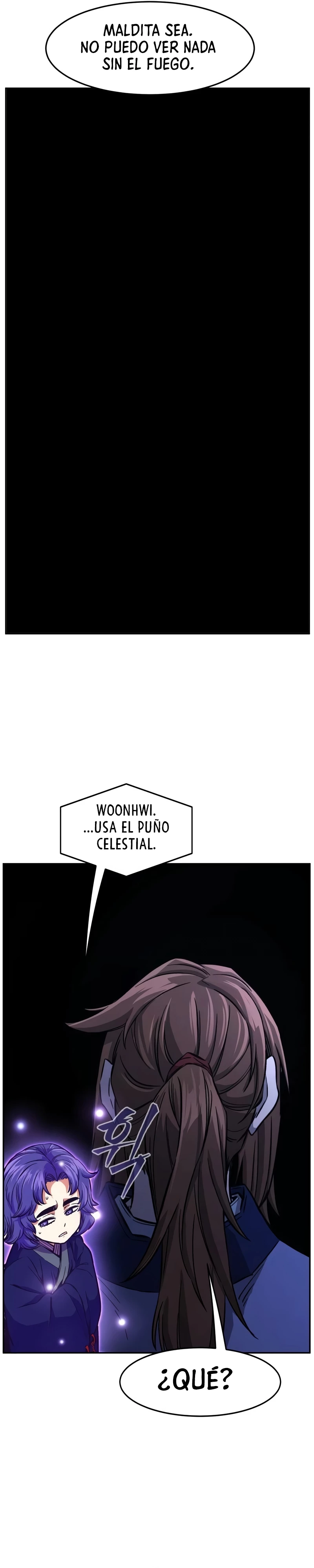 El Sentido Absoluto de las Espadas Capítulo 106 - Página 20 en español