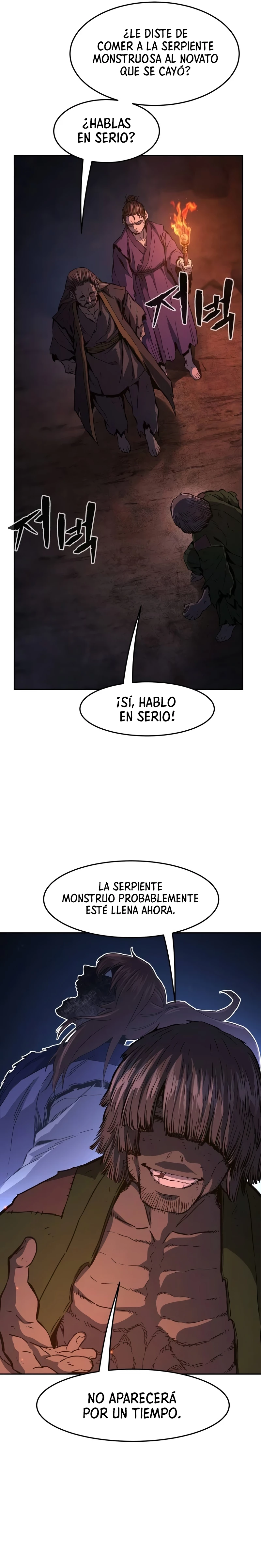 El Sentido Absoluto de las Espadas Capítulo 106 - Página 22 en español