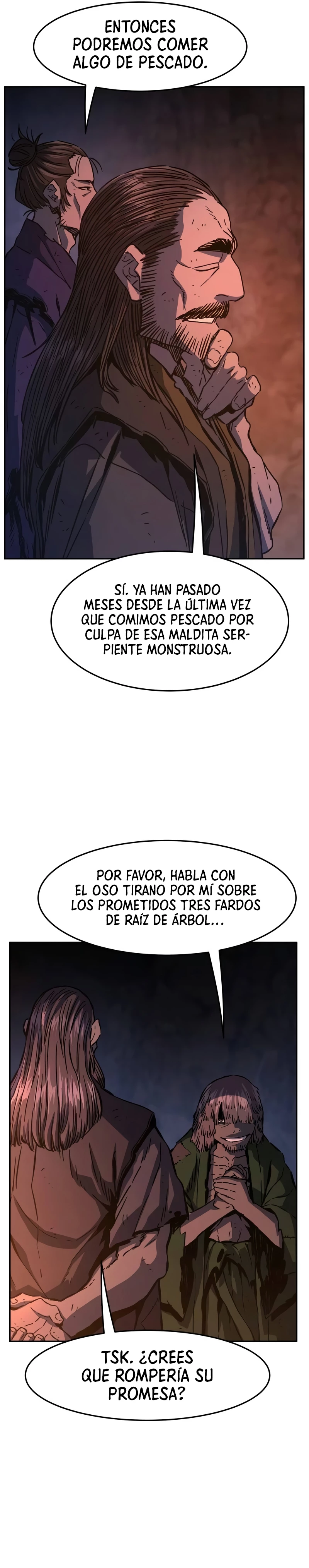 El Sentido Absoluto de las Espadas Capítulo 106 - Página 23 en español