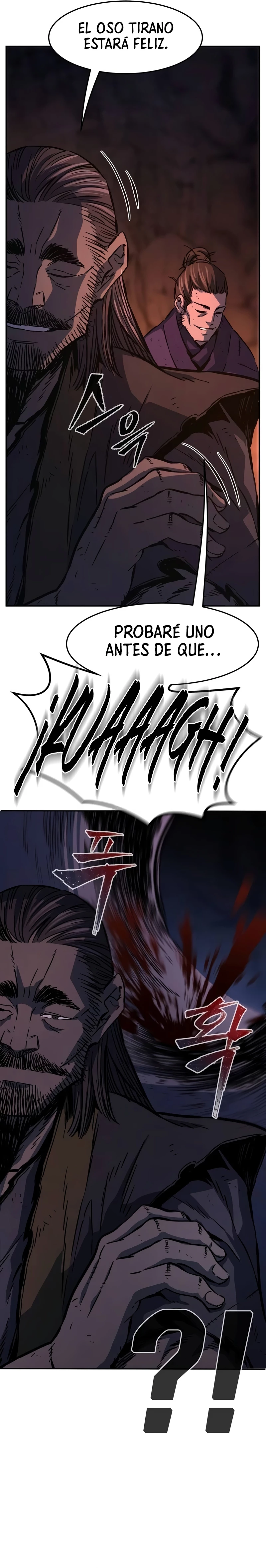 El Sentido Absoluto de las Espadas Capítulo 106 - Página 25 en español