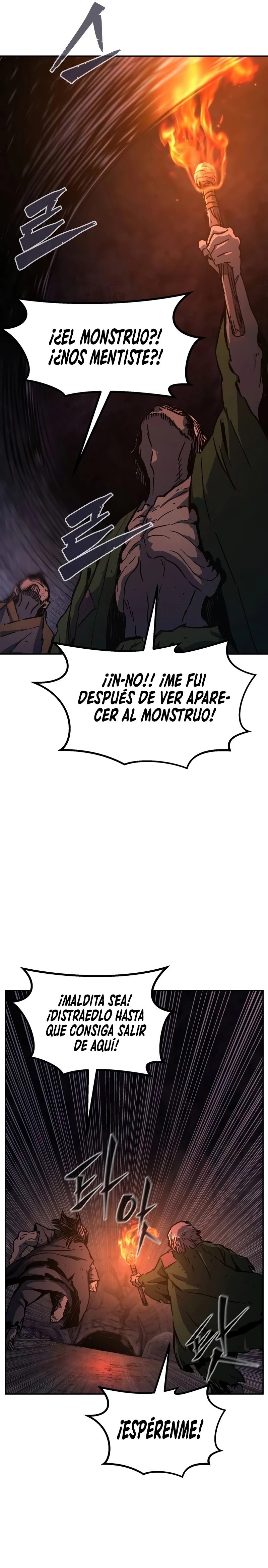 El Sentido Absoluto de las Espadas Capítulo 106 - Página 26 en español
