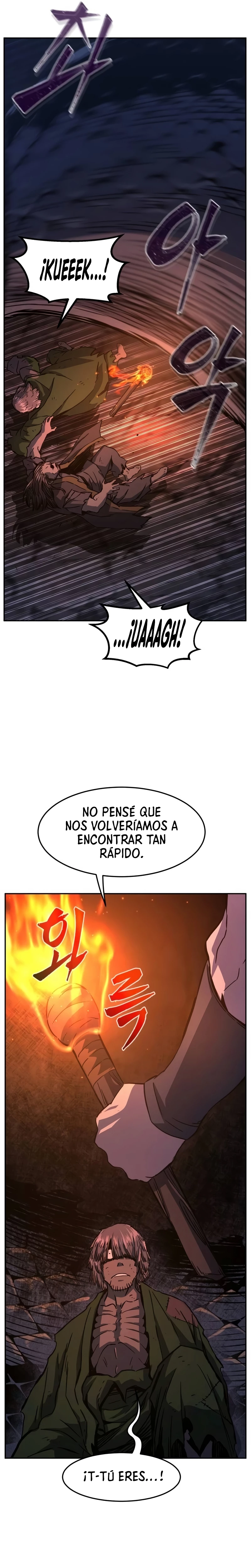 El Sentido Absoluto de las Espadas Capítulo 106 - Página 27 en español
