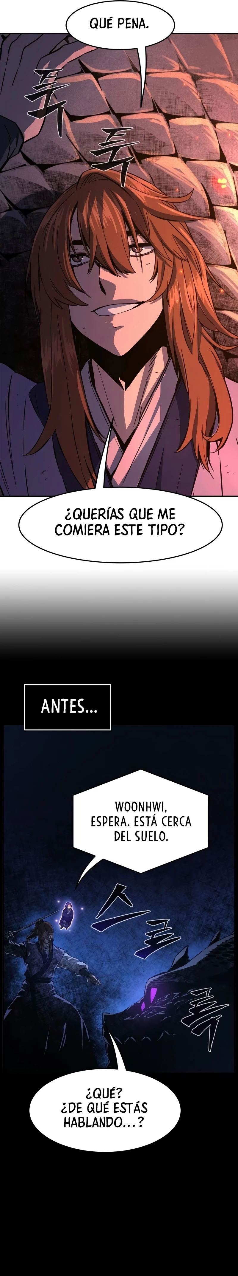 El Sentido Absoluto de las Espadas Capítulo 106 - Página 29 en español