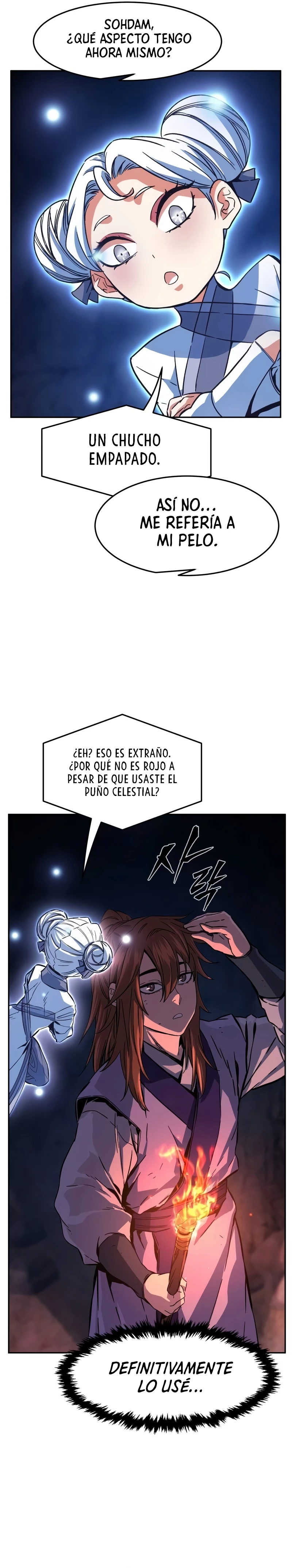 El Sentido Absoluto de las Espadas Capítulo 106 - Página 3 en español