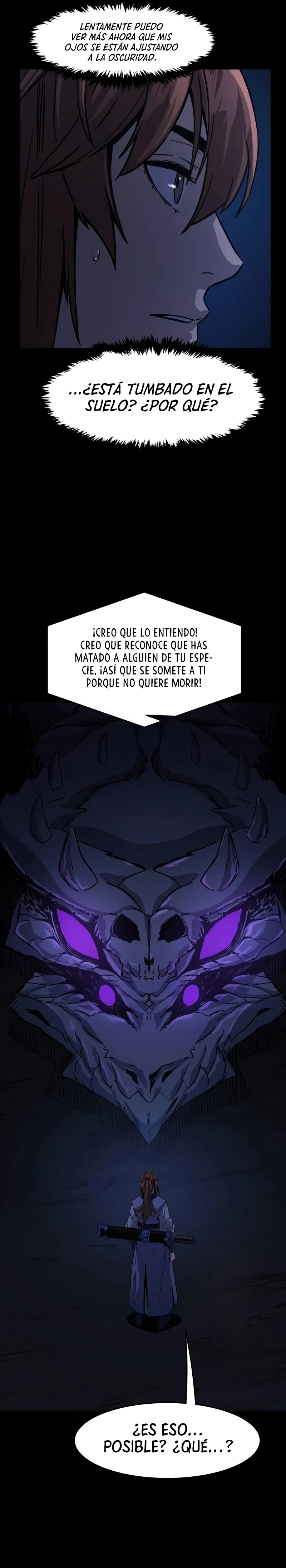 El Sentido Absoluto de las Espadas Capítulo 106 - Página 30 en español