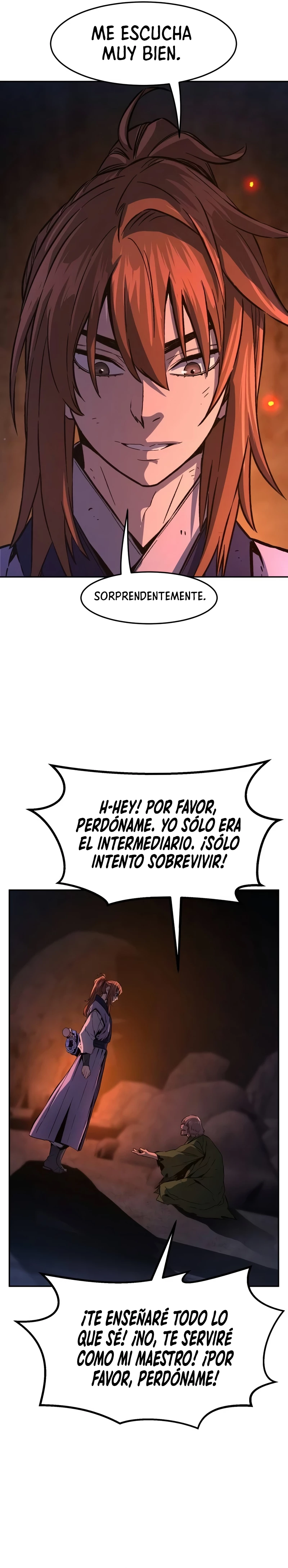 El Sentido Absoluto de las Espadas Capítulo 106 - Página 33 en español