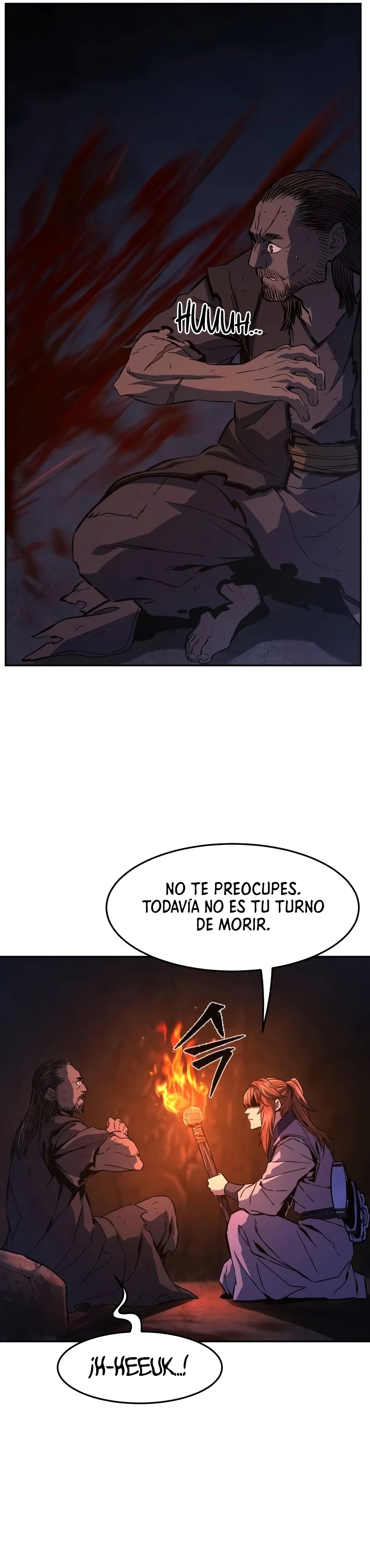 El Sentido Absoluto de las Espadas Capítulo 106 - Página 35 en español