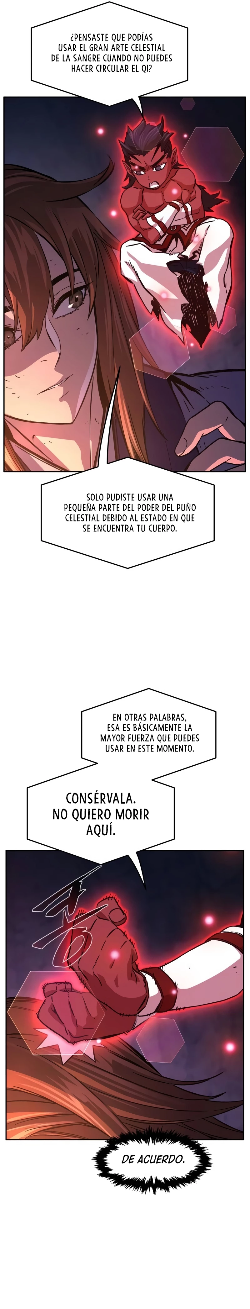 El Sentido Absoluto de las Espadas Capítulo 106 - Página 4 en español
