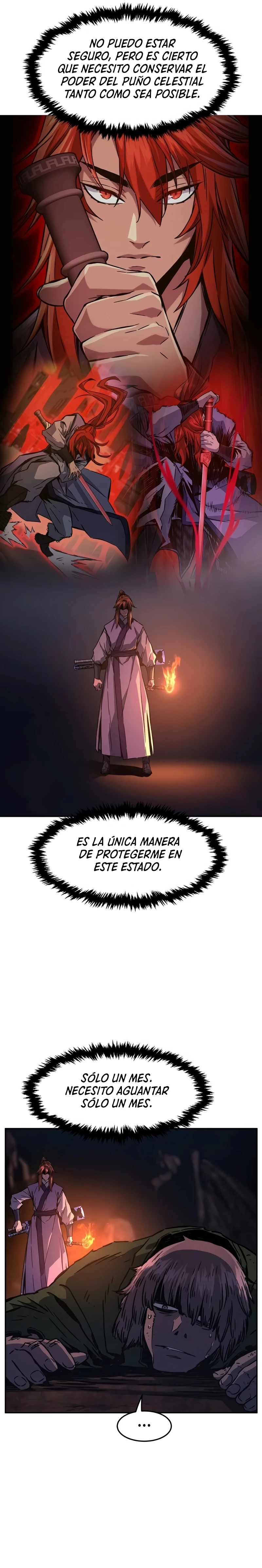 El Sentido Absoluto de las Espadas Capítulo 106 - Página 5 en español