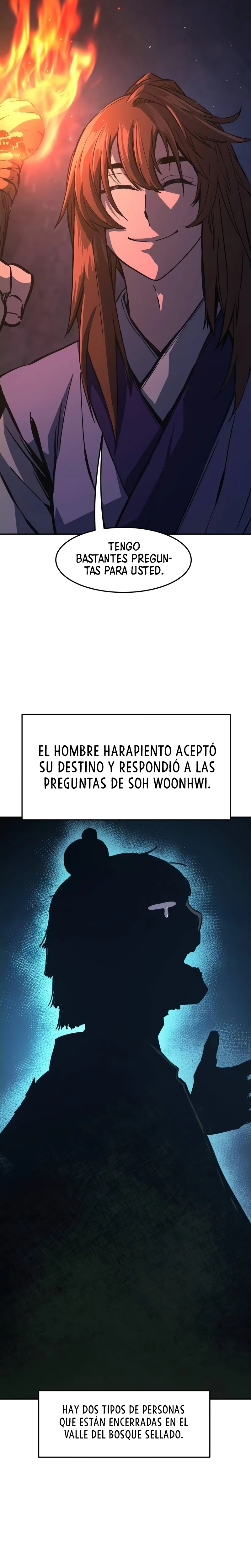 El Sentido Absoluto de las Espadas Capítulo 106 - Página 7 en español