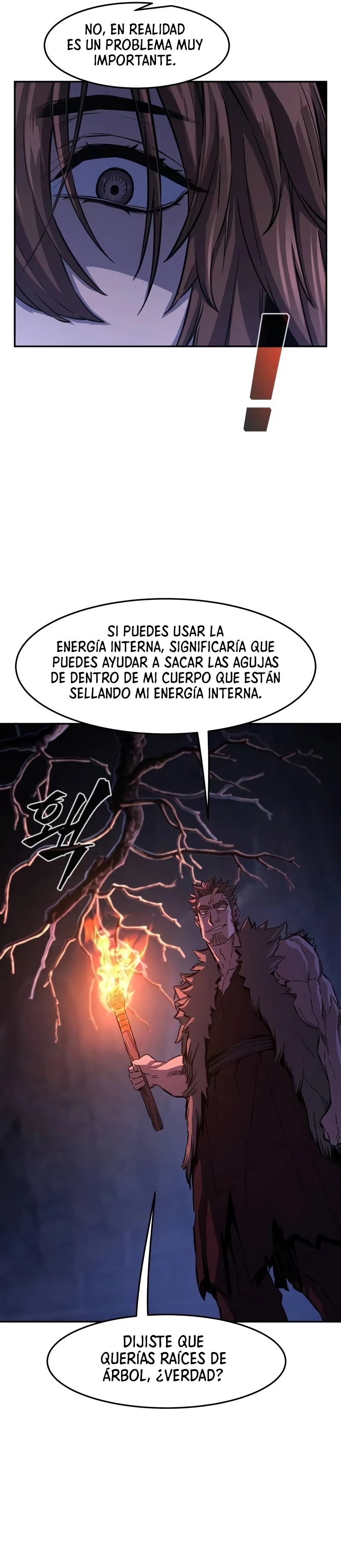 El Sentido Absoluto de las Espadas Capítulo 107 - Página 10 en español