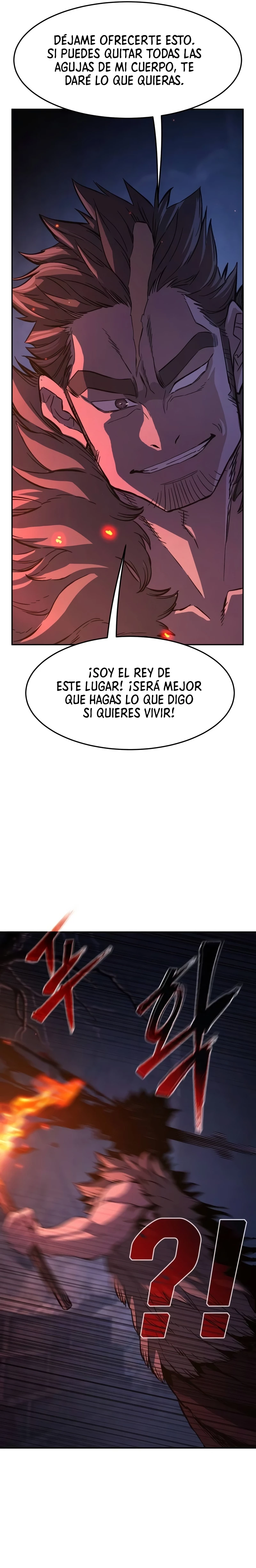 El Sentido Absoluto de las Espadas Capítulo 107 - Página 11 en español