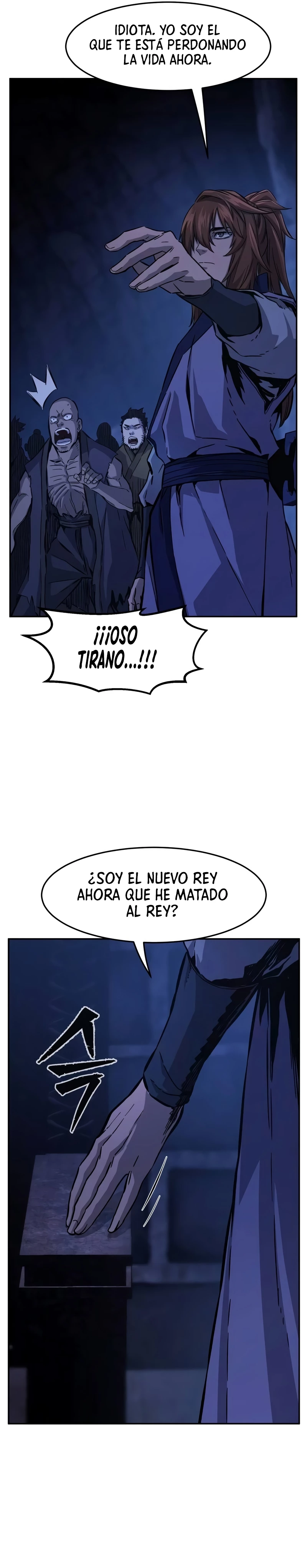 El Sentido Absoluto de las Espadas Capítulo 107 - Página 12 en español