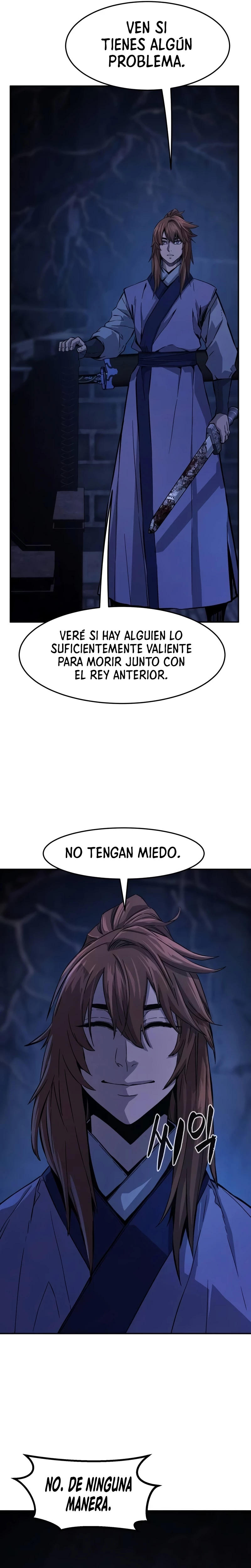 El Sentido Absoluto de las Espadas Capítulo 107 - Página 13 en español