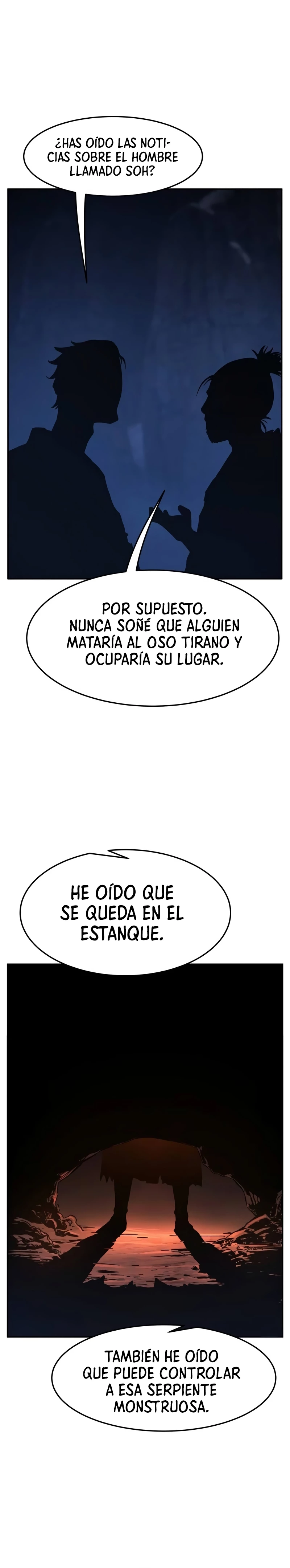 El Sentido Absoluto de las Espadas Capítulo 107 - Página 15 en español