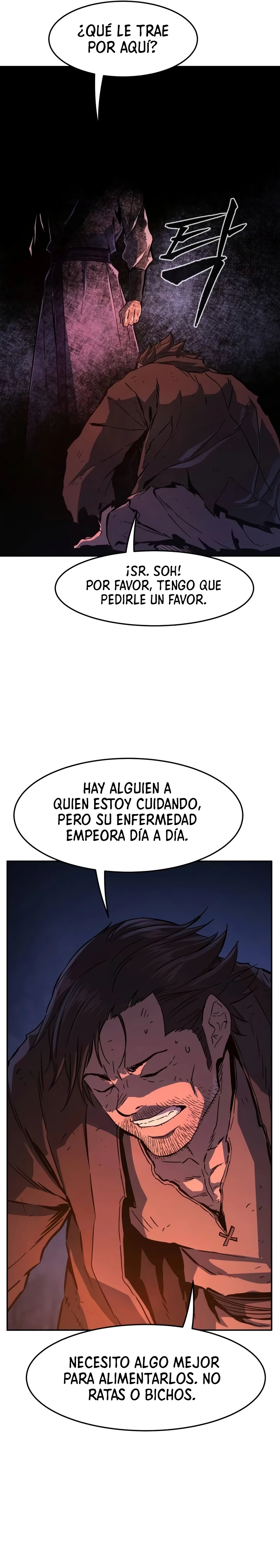 El Sentido Absoluto de las Espadas Capítulo 107 - Página 19 en español