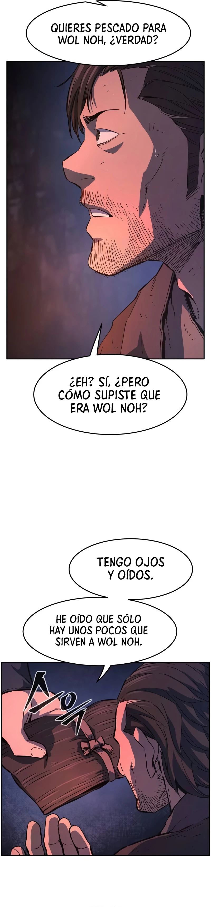 El Sentido Absoluto de las Espadas Capítulo 107 - Página 20 en español