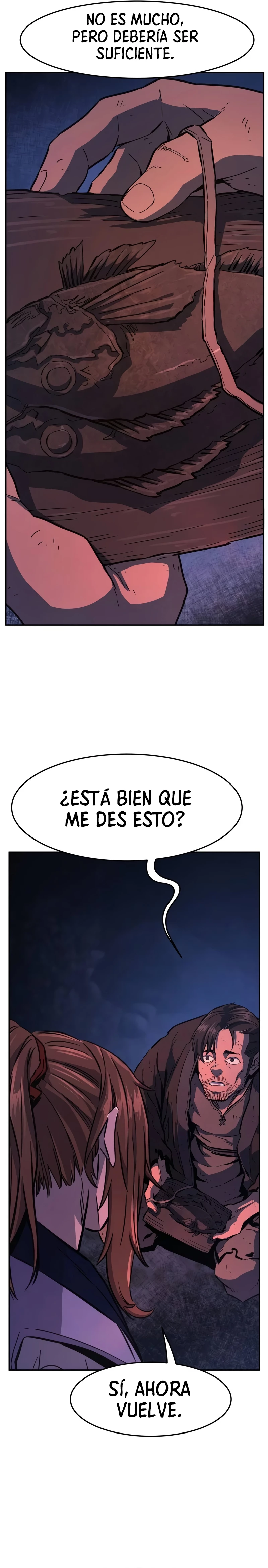 El Sentido Absoluto de las Espadas Capítulo 107 - Página 21 en español