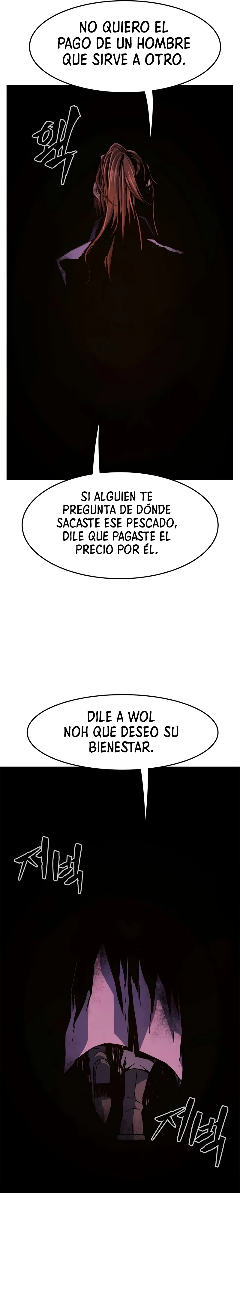 El Sentido Absoluto de las Espadas Capítulo 107 - Página 22 en español