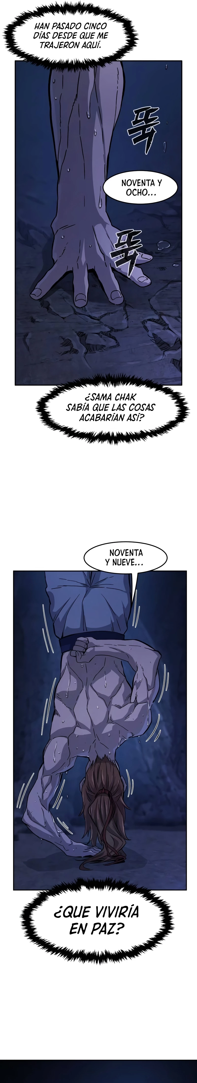 El Sentido Absoluto de las Espadas Capítulo 107 - Página 24 en español