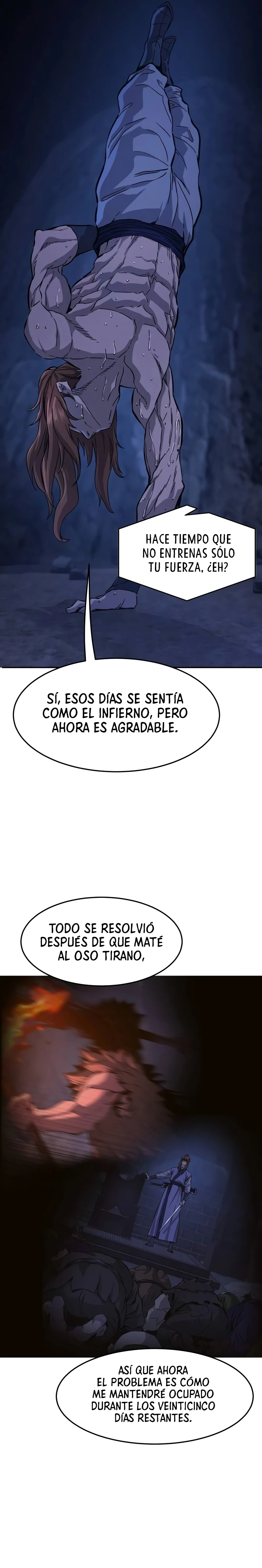 El Sentido Absoluto de las Espadas Capítulo 107 - Página 25 en español