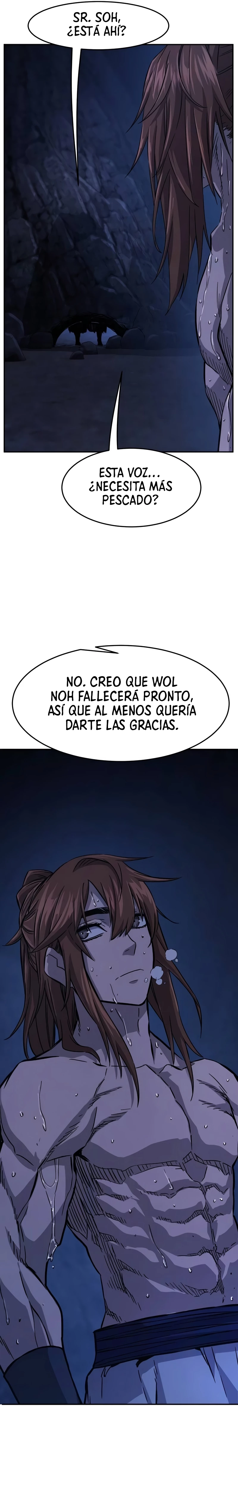 El Sentido Absoluto de las Espadas Capítulo 107 - Página 26 en español