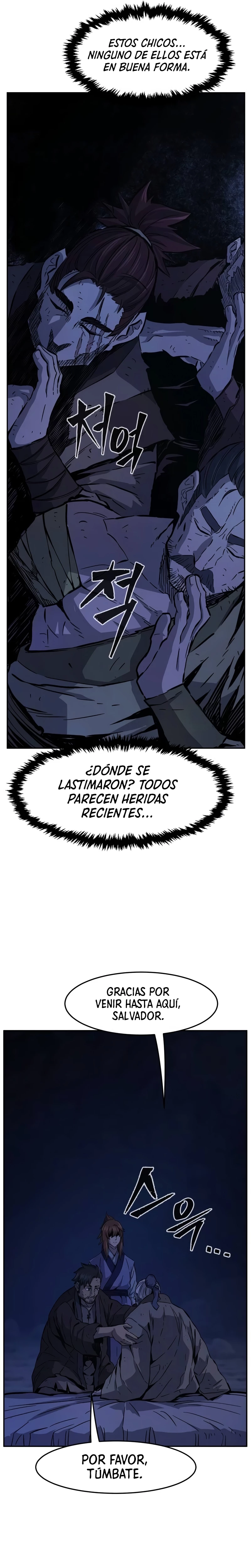 El Sentido Absoluto de las Espadas Capítulo 107 - Página 28 en español