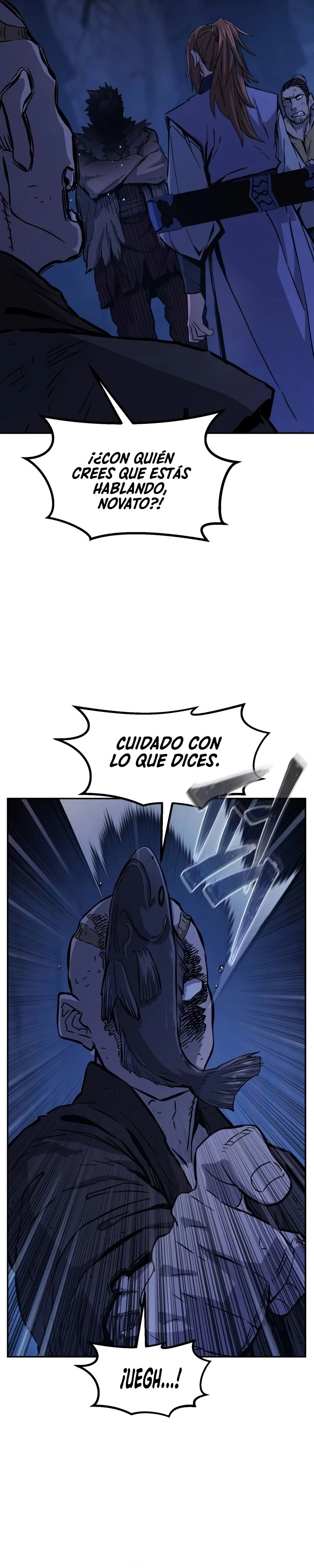 El Sentido Absoluto de las Espadas Capítulo 107 - Página 3 en español