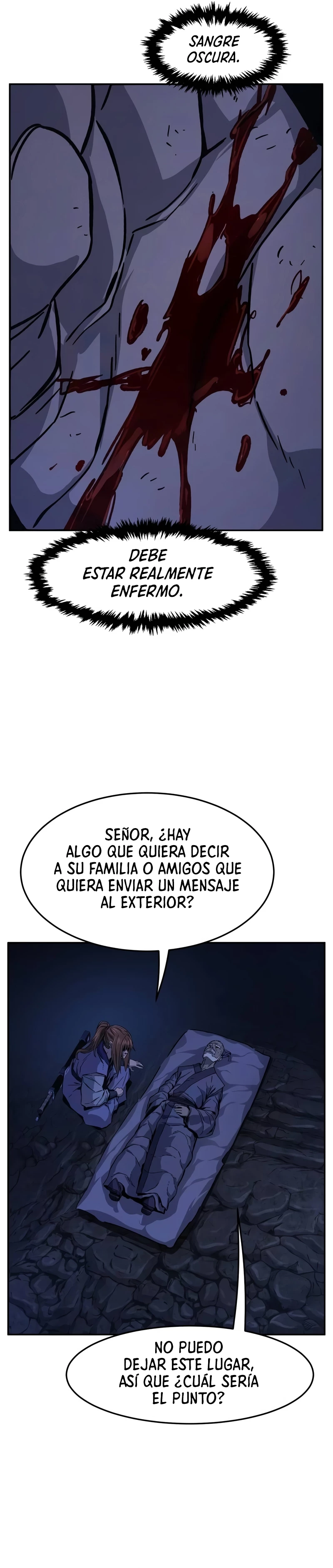 El Sentido Absoluto de las Espadas Capítulo 107 - Página 32 en español