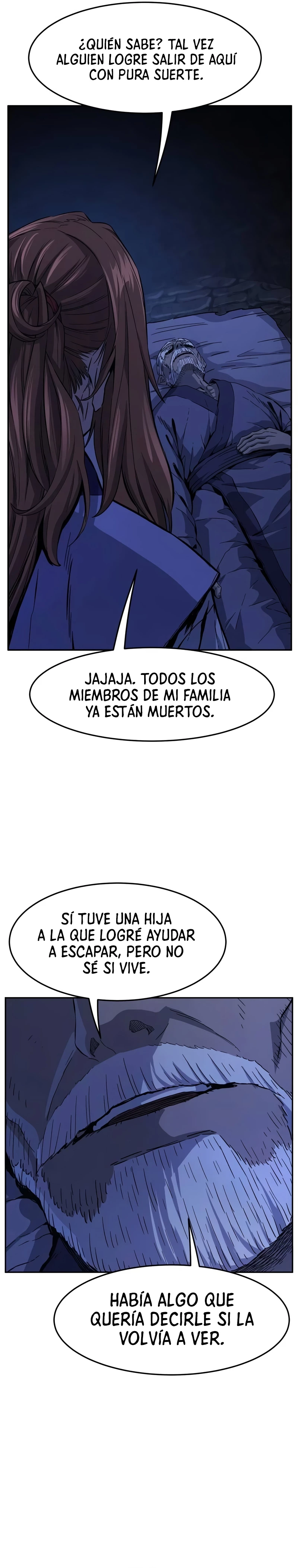 El Sentido Absoluto de las Espadas Capítulo 107 - Página 33 en español