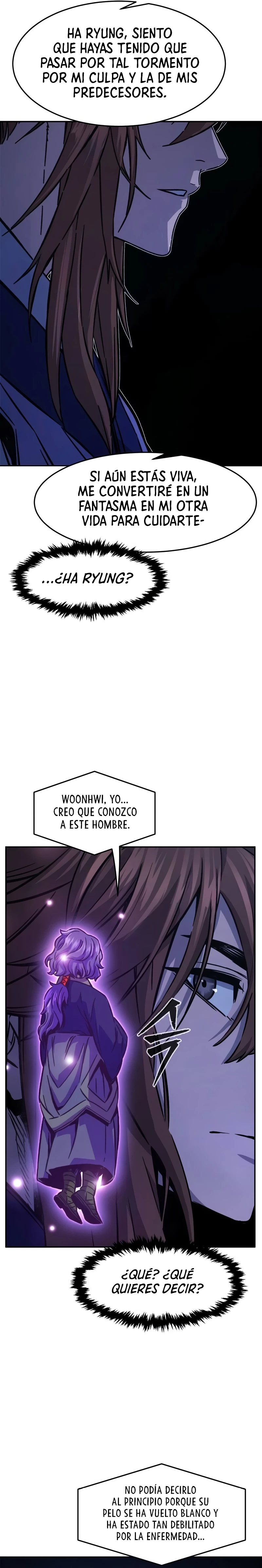 El Sentido Absoluto de las Espadas Capítulo 107 - Página 34 en español