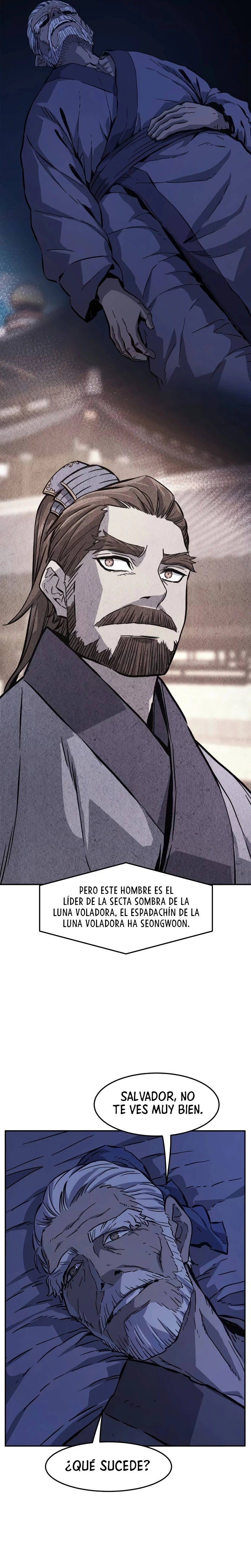 El Sentido Absoluto de las Espadas Capítulo 107 - Página 35 en español