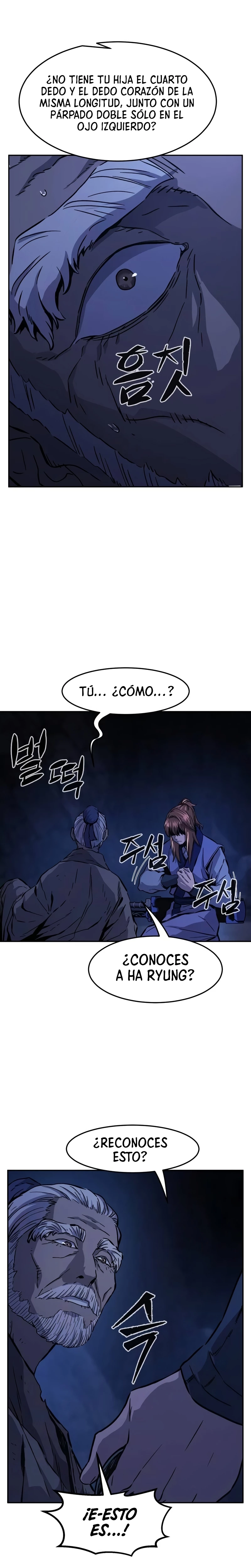 El Sentido Absoluto de las Espadas Capítulo 107 - Página 36 en español