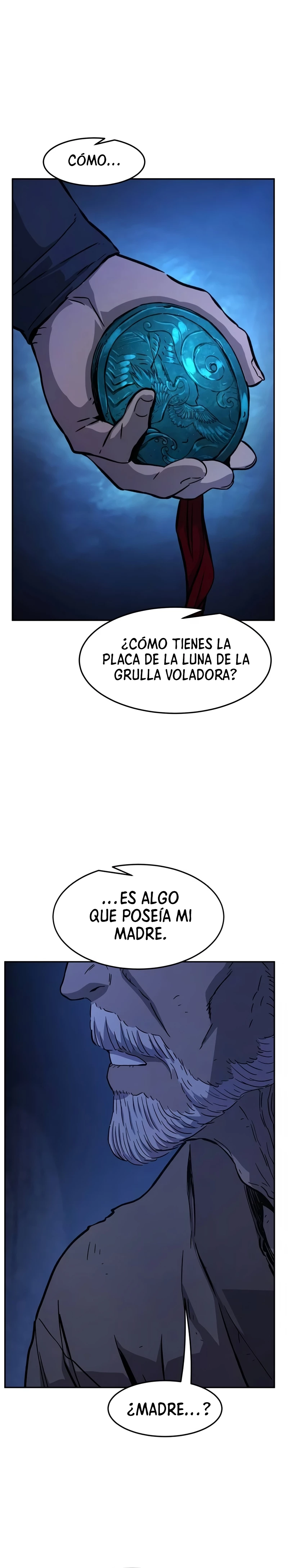 El Sentido Absoluto de las Espadas Capítulo 107 - Página 37 en español