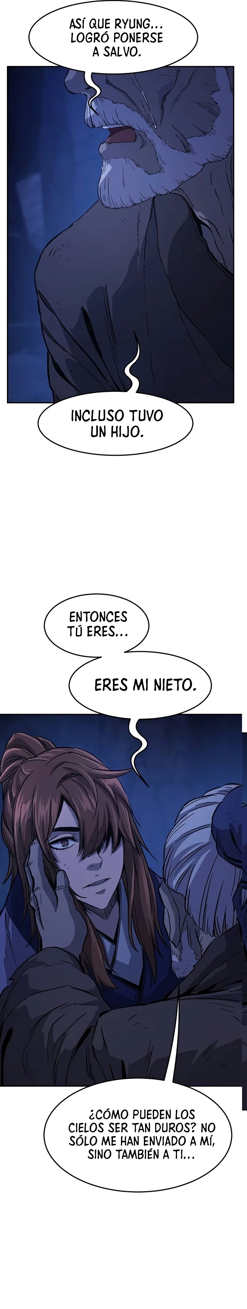El Sentido Absoluto de las Espadas Capítulo 107 - Página 38 en español