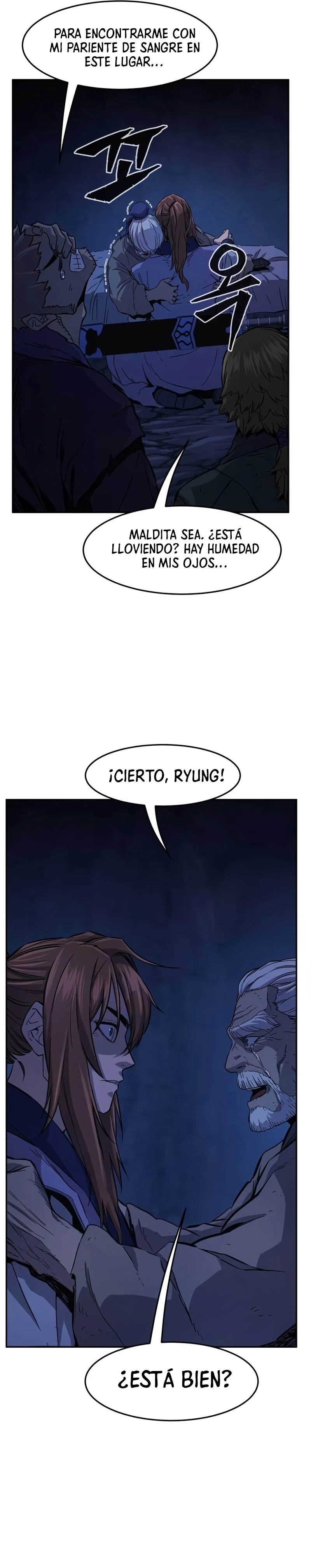 El Sentido Absoluto de las Espadas Capítulo 107 - Página 39 en español