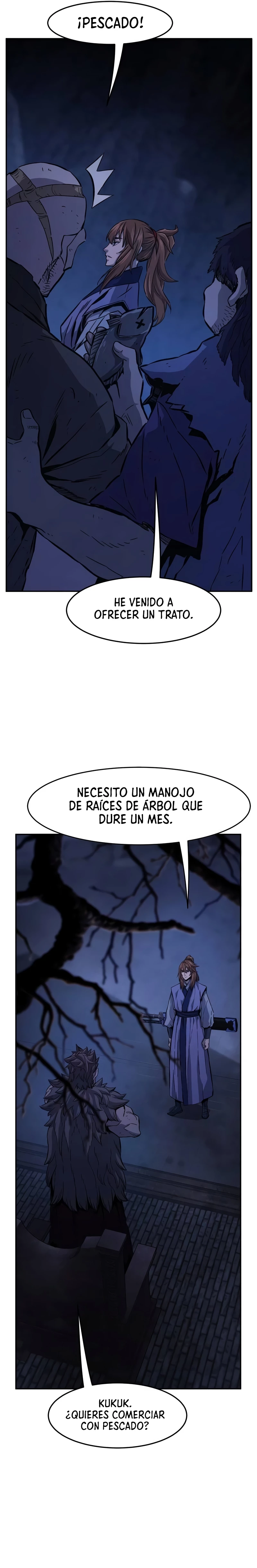 El Sentido Absoluto de las Espadas Capítulo 107 - Página 4 en español
