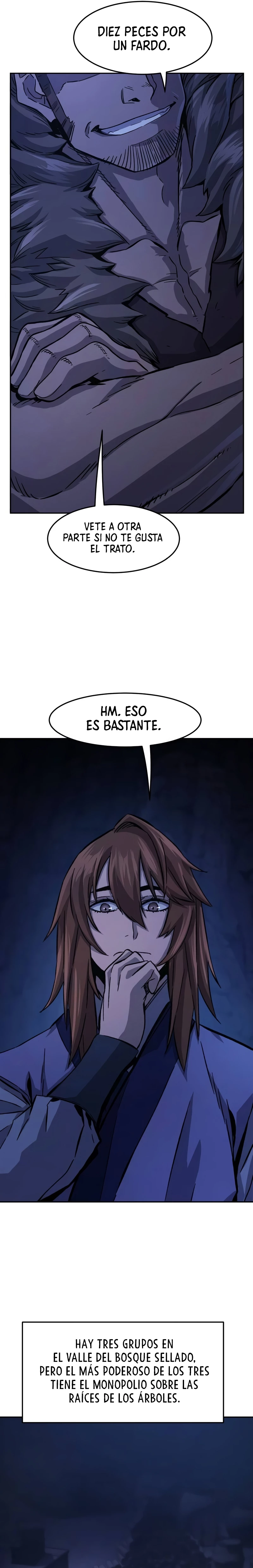 El Sentido Absoluto de las Espadas Capítulo 107 - Página 5 en español