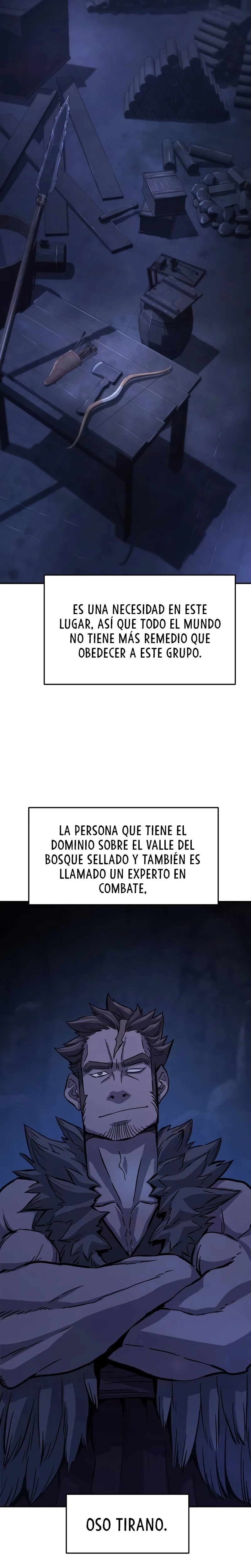 El Sentido Absoluto de las Espadas Capítulo 107 - Página 6 en español
