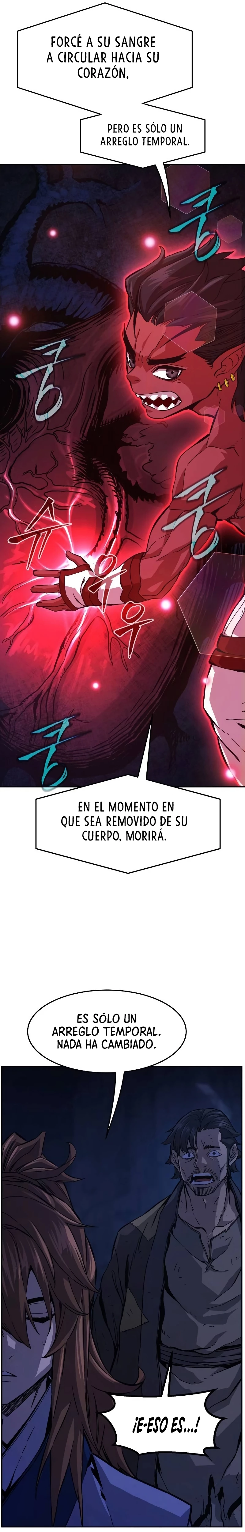 El Sentido Absoluto de las Espadas Capítulo 108 - Página 10 en español