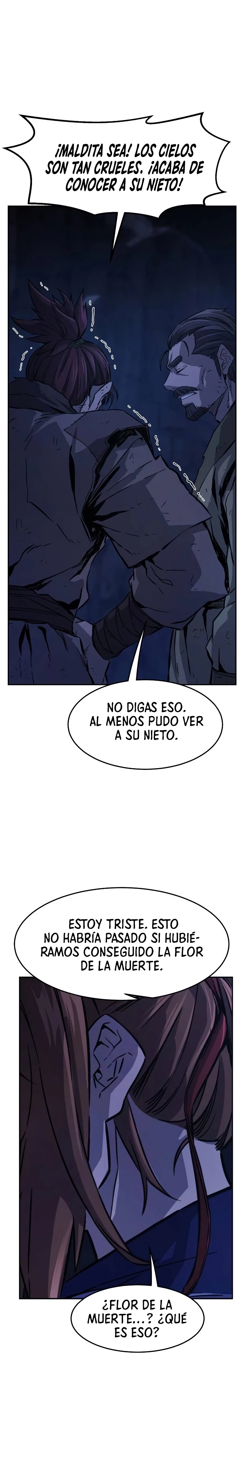 El Sentido Absoluto de las Espadas Capítulo 108 - Página 11 en español