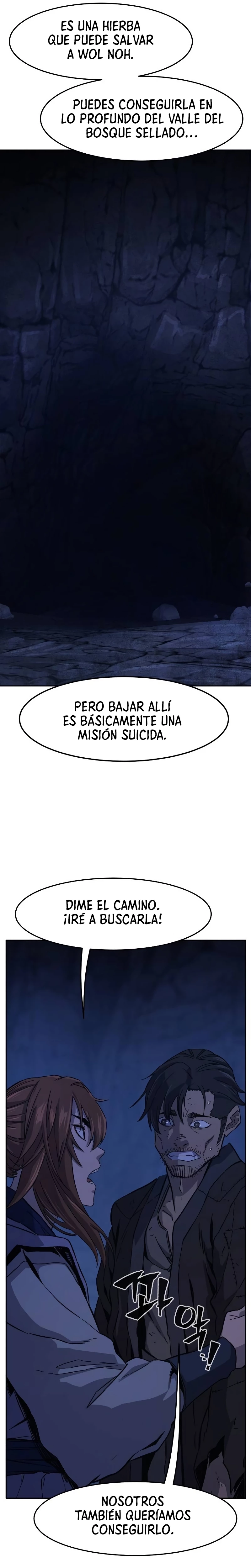 El Sentido Absoluto de las Espadas Capítulo 108 - Página 12 en español