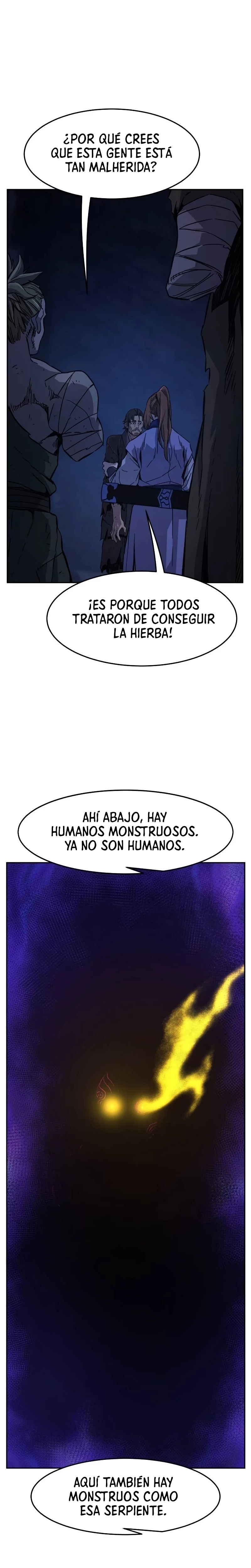 El Sentido Absoluto de las Espadas Capítulo 108 - Página 13 en español