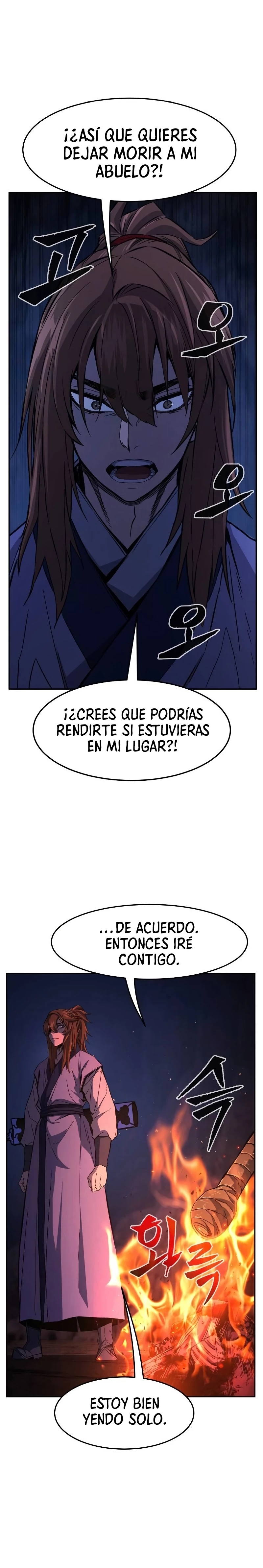 El Sentido Absoluto de las Espadas Capítulo 108 - Página 14 en español
