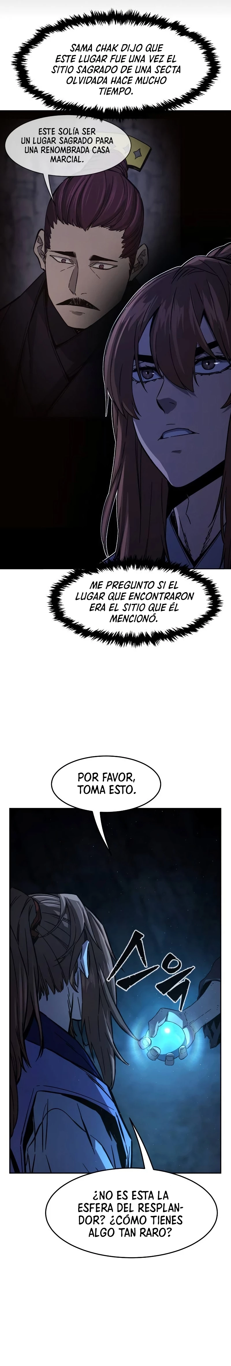 El Sentido Absoluto de las Espadas Capítulo 108 - Página 20 en español