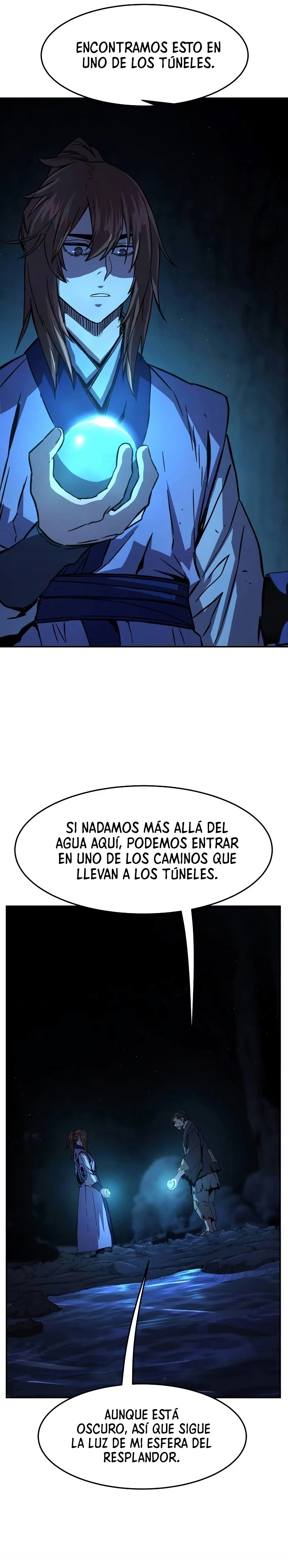 El Sentido Absoluto de las Espadas Capítulo 108 - Página 21 en español