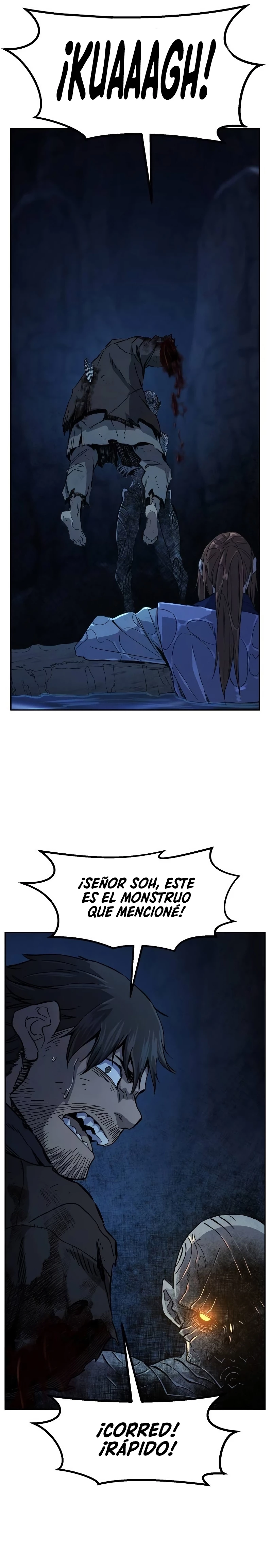 El Sentido Absoluto de las Espadas Capítulo 108 - Página 26 en español