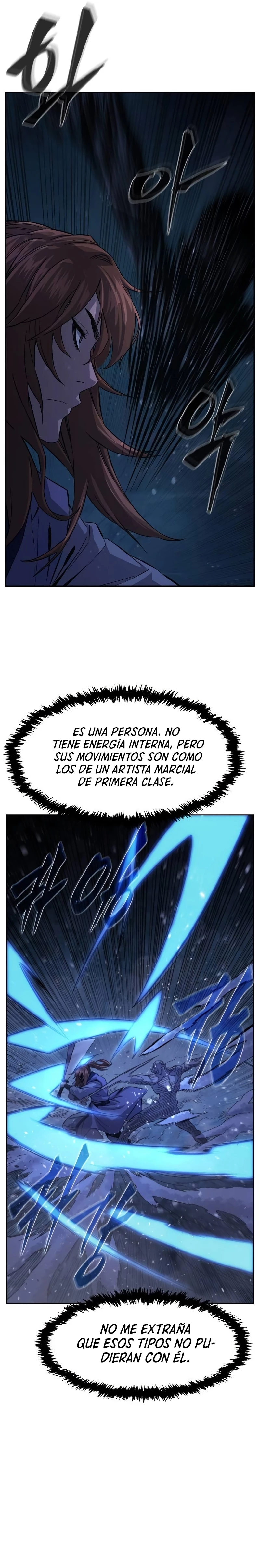 El Sentido Absoluto de las Espadas Capítulo 108 - Página 28 en español
