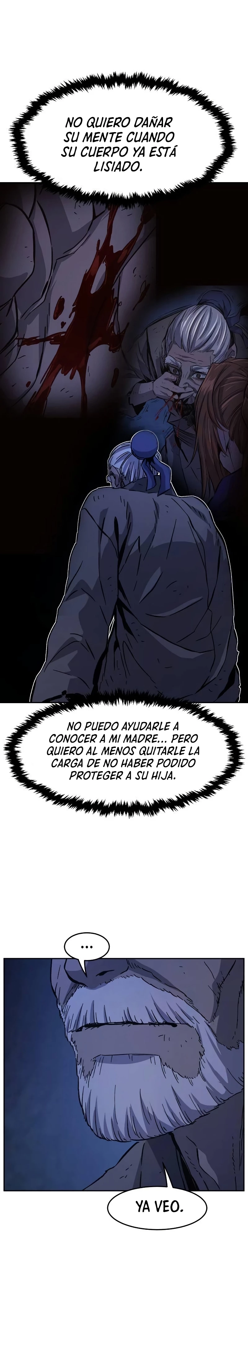 El Sentido Absoluto de las Espadas Capítulo 108 - Página 3 en español
